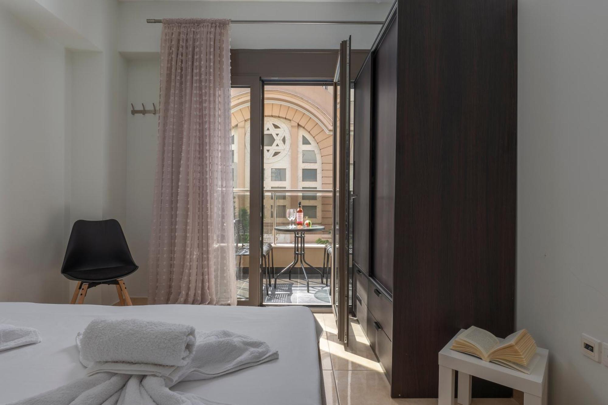 Apartament Sigrou 44 Saloniki Zewnętrze zdjęcie