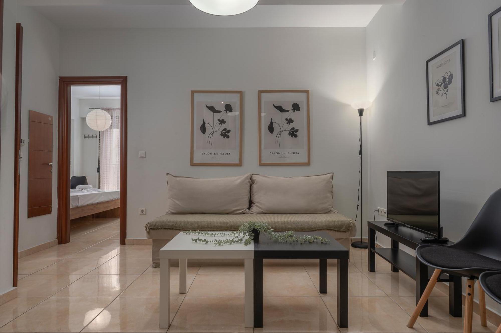 Apartament Sigrou 44 Saloniki Zewnętrze zdjęcie