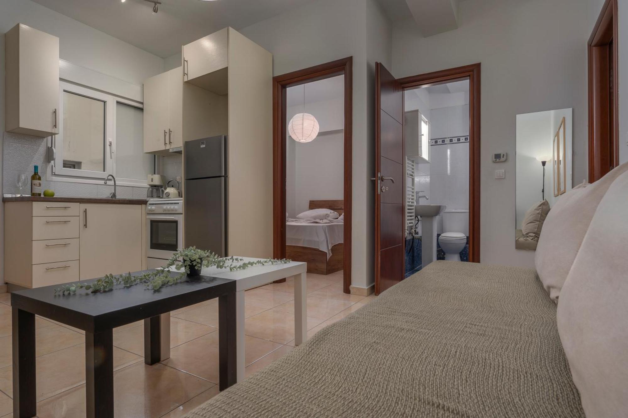 Apartament Sigrou 44 Saloniki Zewnętrze zdjęcie