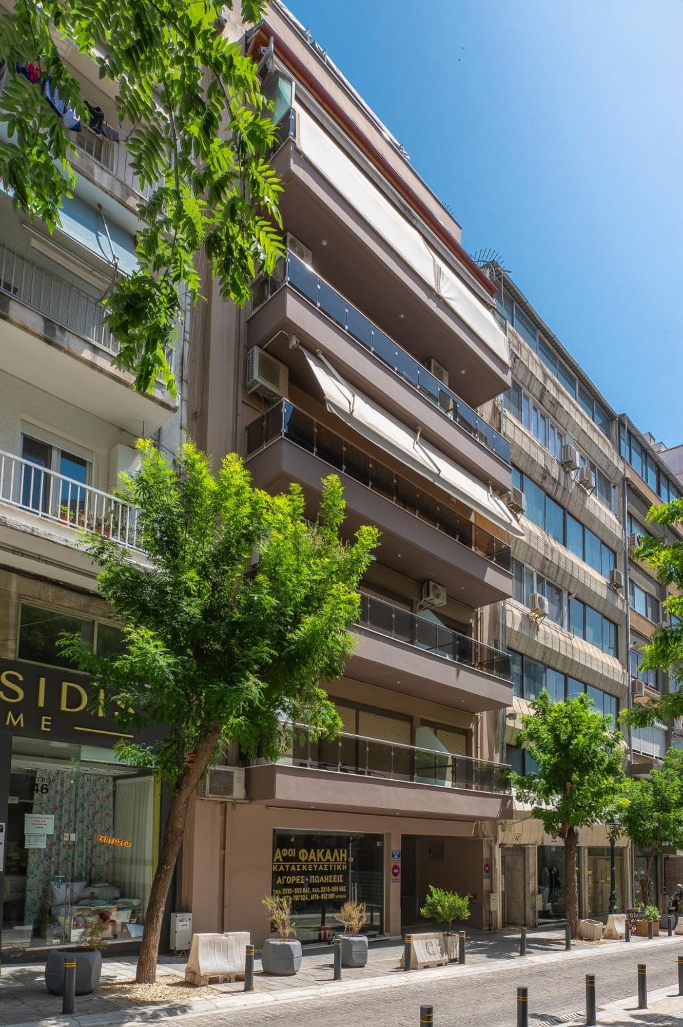 Apartament Sigrou 44 Saloniki Zewnętrze zdjęcie