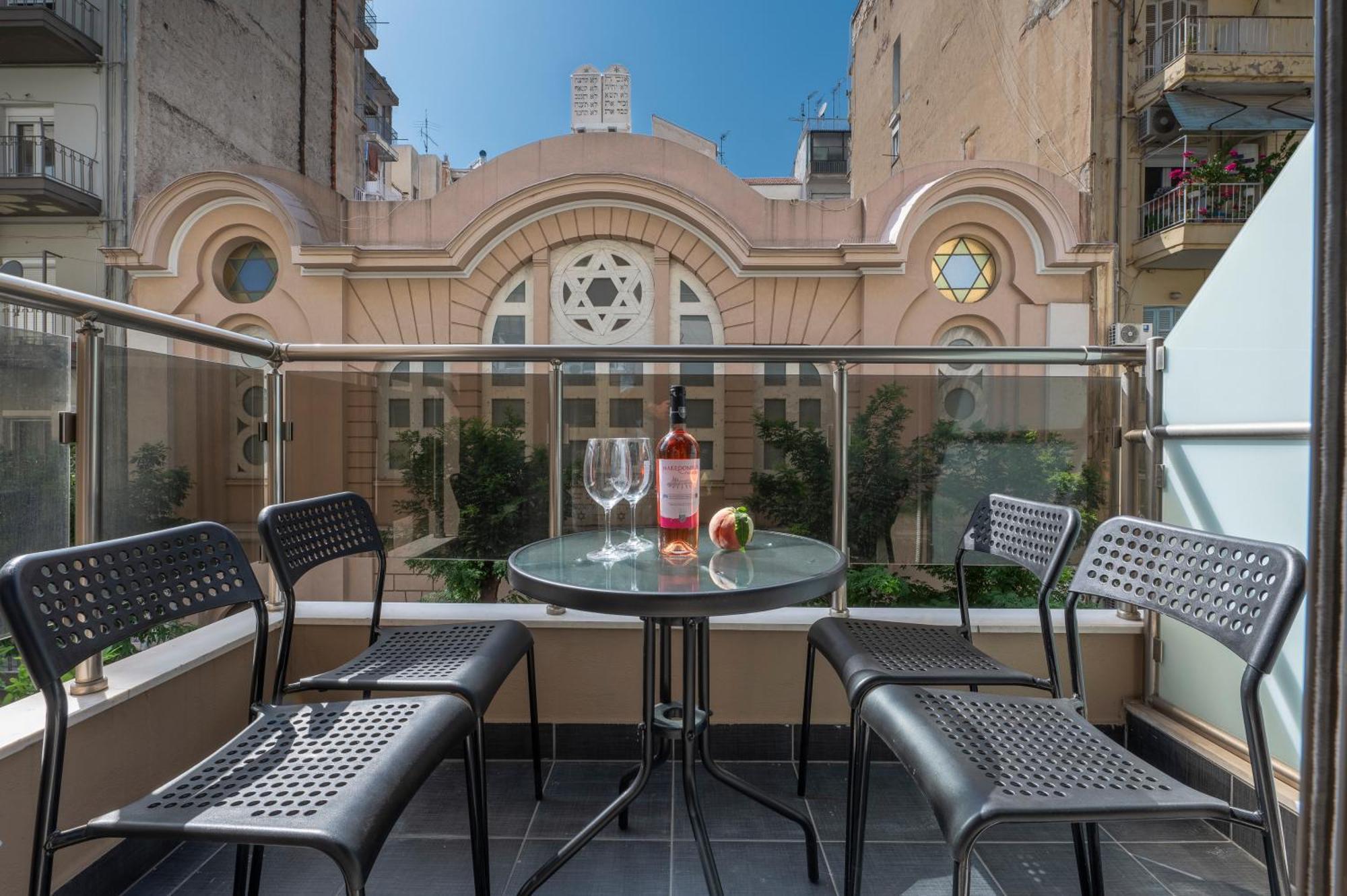 Apartament Sigrou 44 Saloniki Zewnętrze zdjęcie